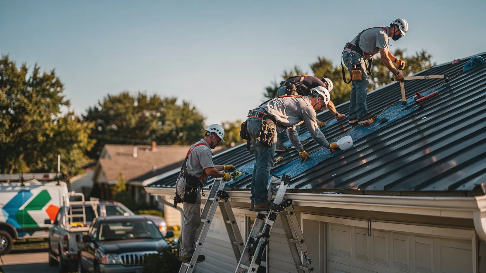 Metal Roof Installation in Franklin Park, NJ near me